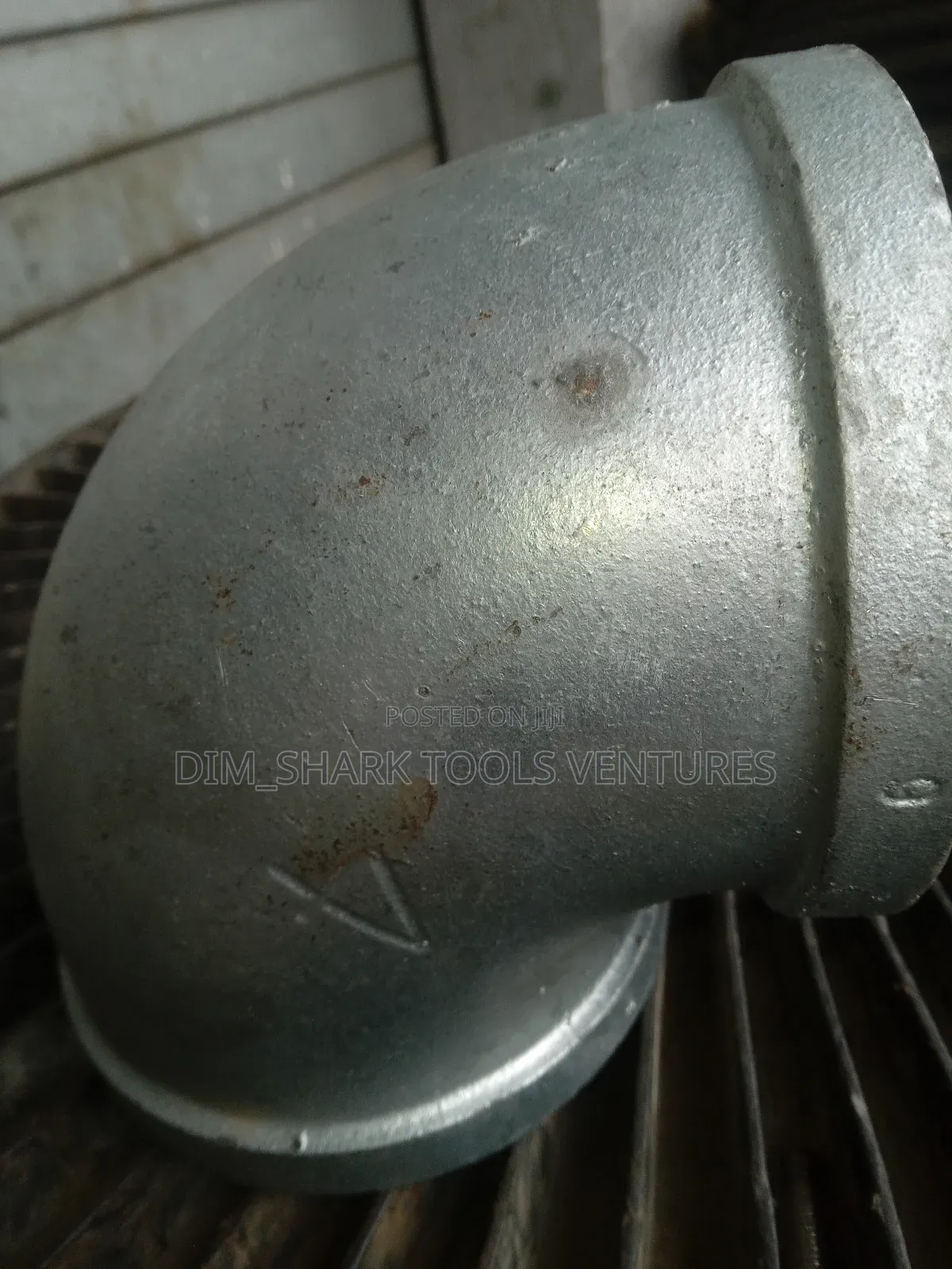 4" Galvanised Elbow