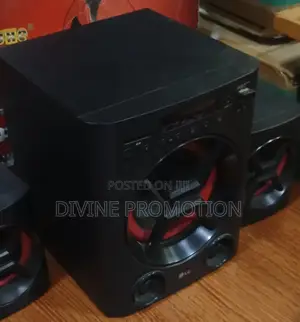 40watts LG Sound System With Powerful Sound
