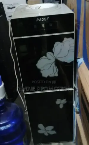 Radof Water Dispenser, Hot And Cold With Refrigerator