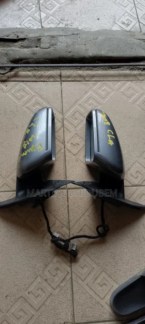 Set Mirror CLA 2015--2020 Model