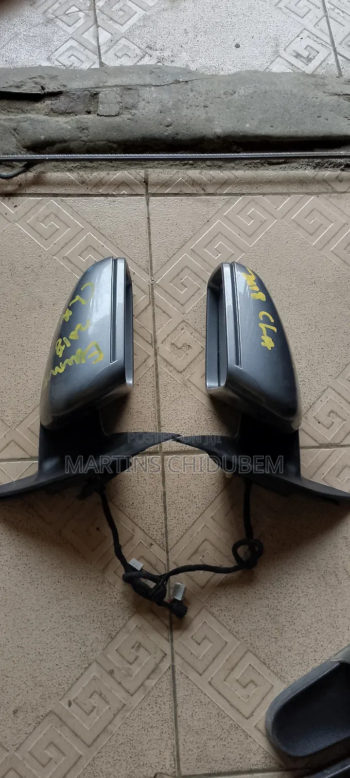 Set Mirror CLA 2015--2020 Model
