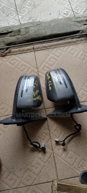 Set Mirror CLA 2015--2020 Model