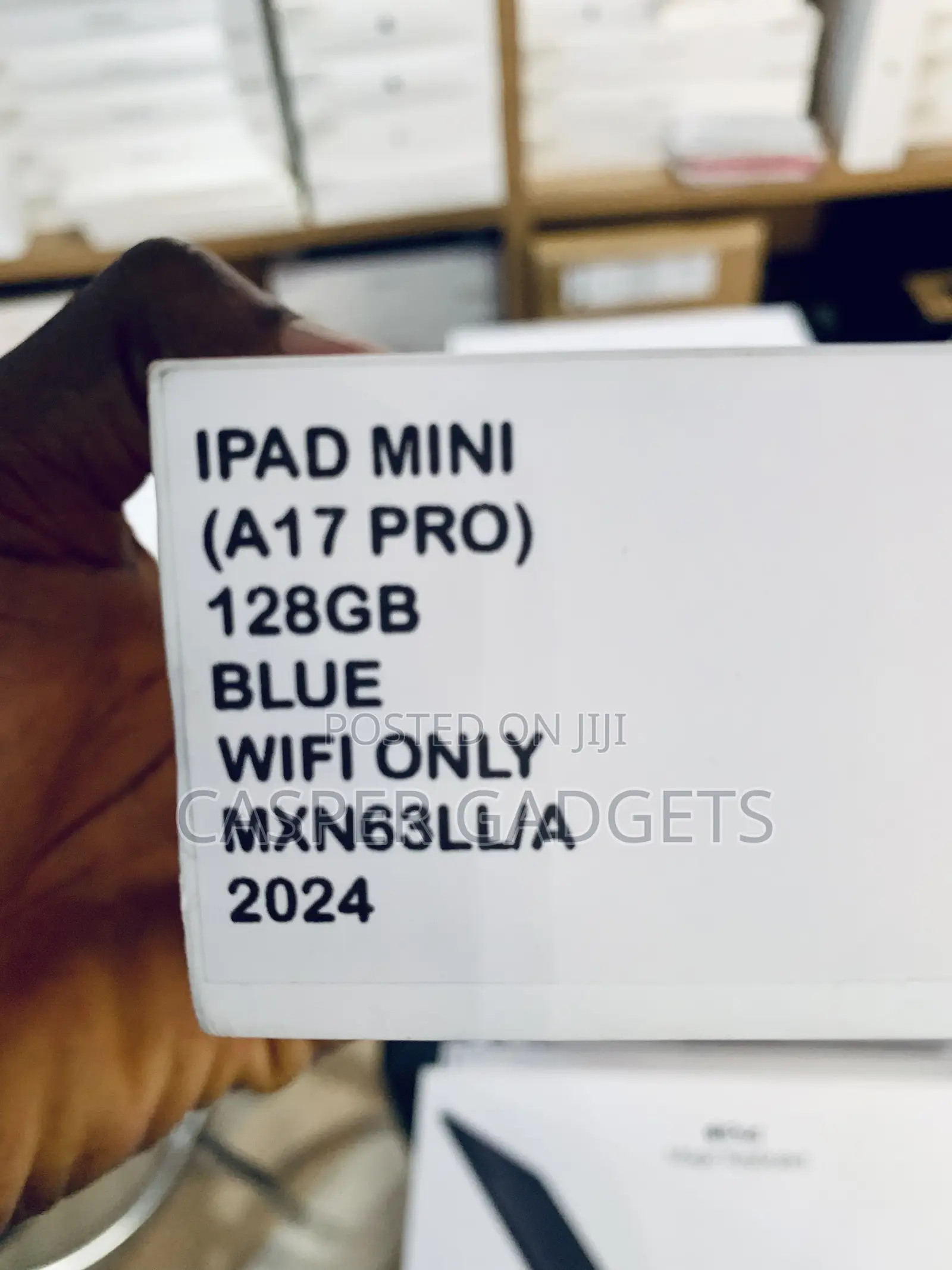 New Apple iPad mini Wi-Fi 128 GB Gray