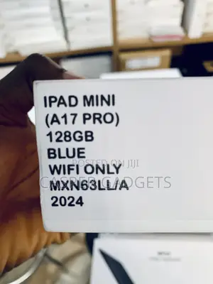 New Apple iPad mini Wi-Fi 128 GB Gray