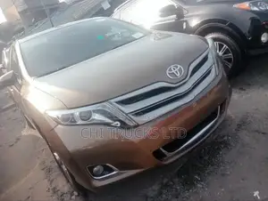 Toyota Venza 2015 Gold