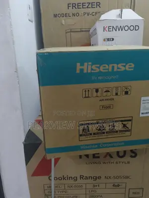 Healthy Cooking Hisense Air- Fryer H06AFBS2S3