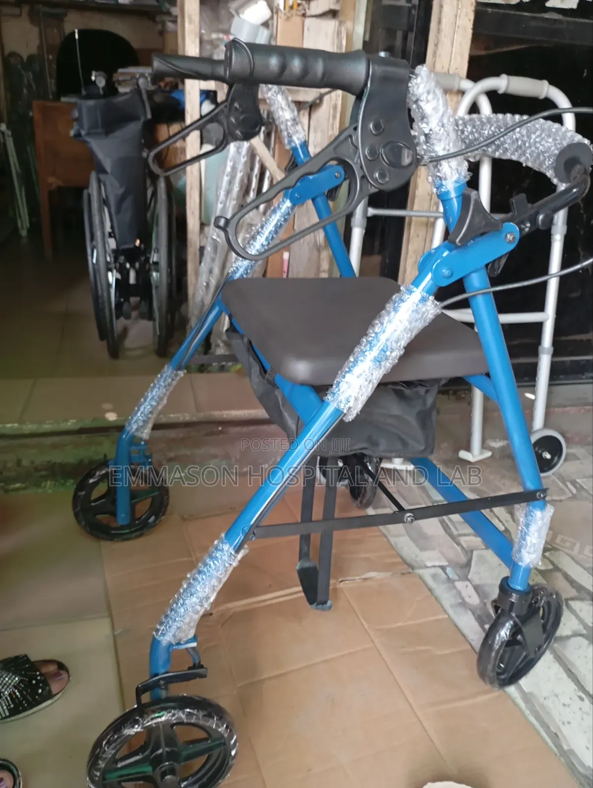 Rollator Walking Frame/Zimmer Frame