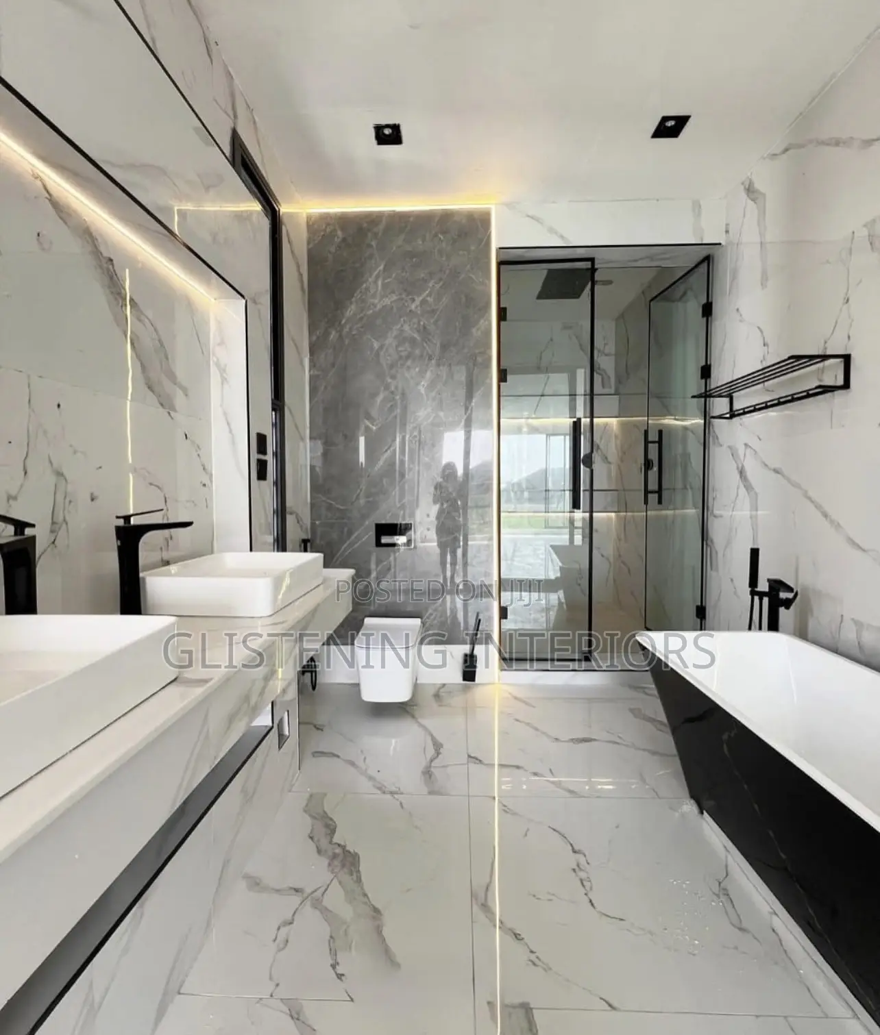 Luxury Shower Cubicle