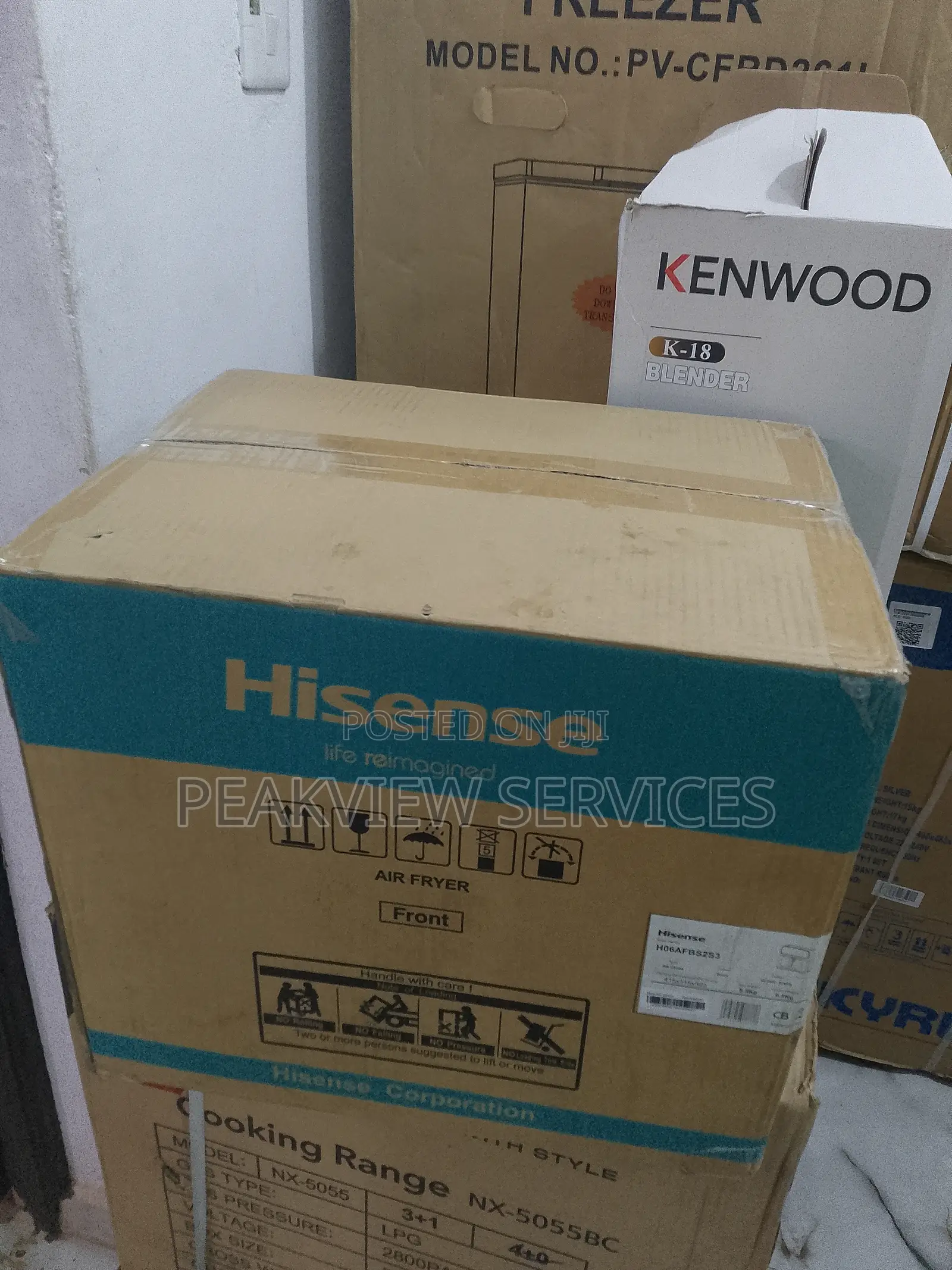 H06AFBS2S3 Model Hisense Air- Fryer