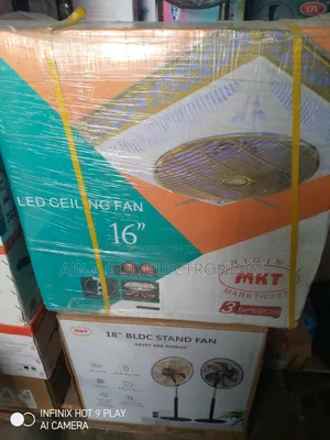MKT 16 Inches LED Ceiling Fan.