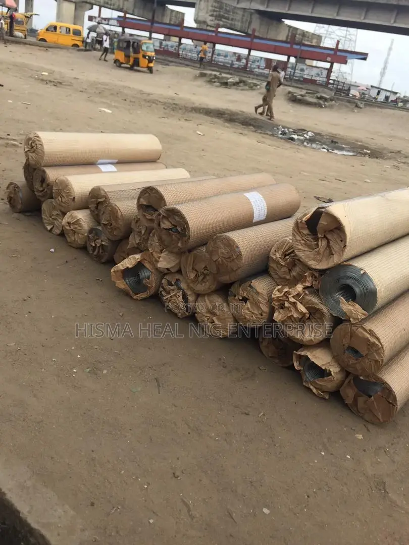1⁄2"*1⁄2" Galvanized Welded Mesh Wire