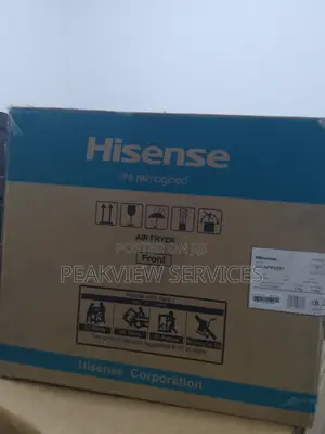 Energy-Efficient Hisense Air- Fryer H06AFBS2S3