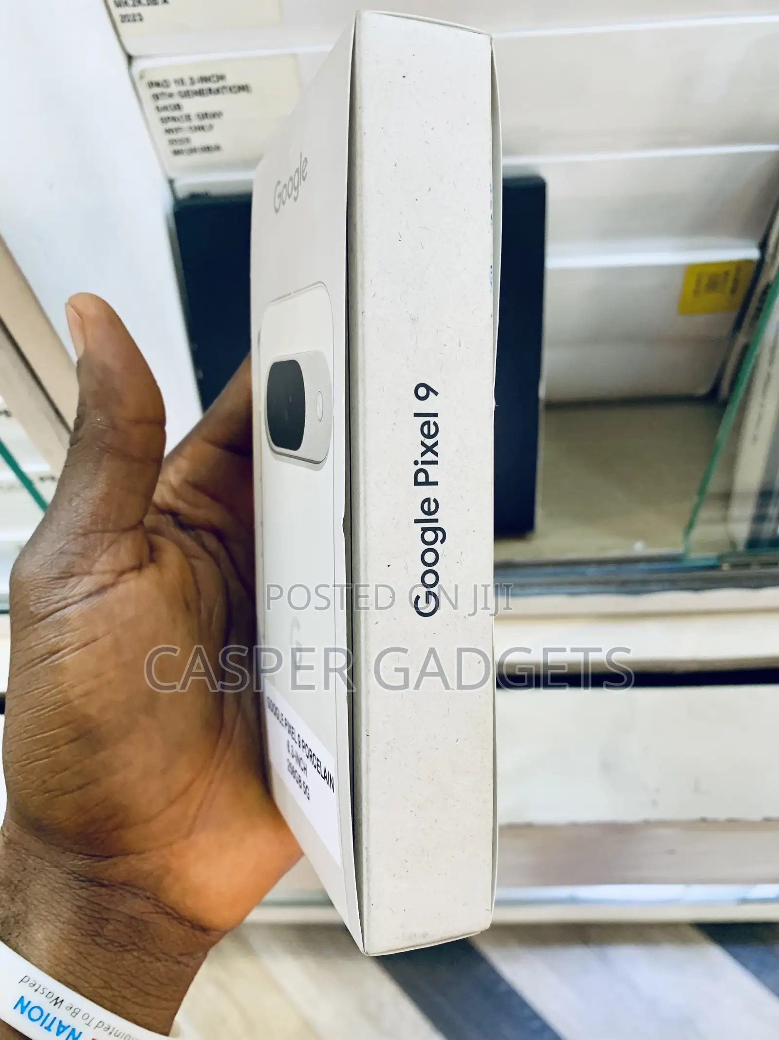 New Google Pixel 9 256 GB White