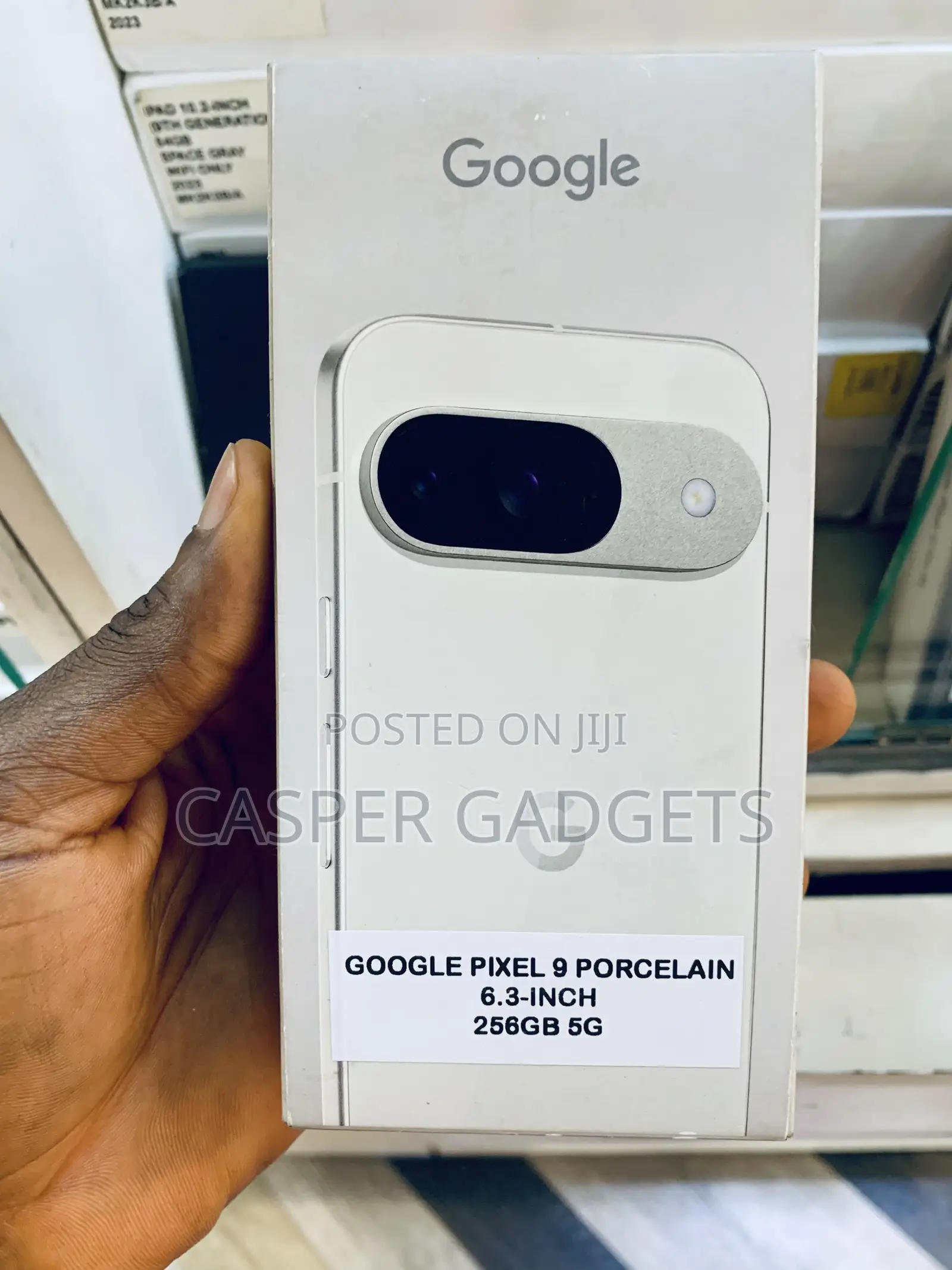 New Google Pixel 9 256 GB White