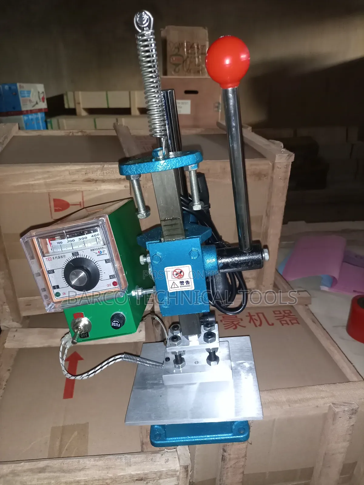 Electric Stamping Machine