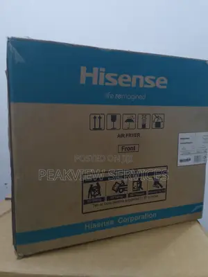 Air Fryer With Timer HISENSE H06AFBS2S3