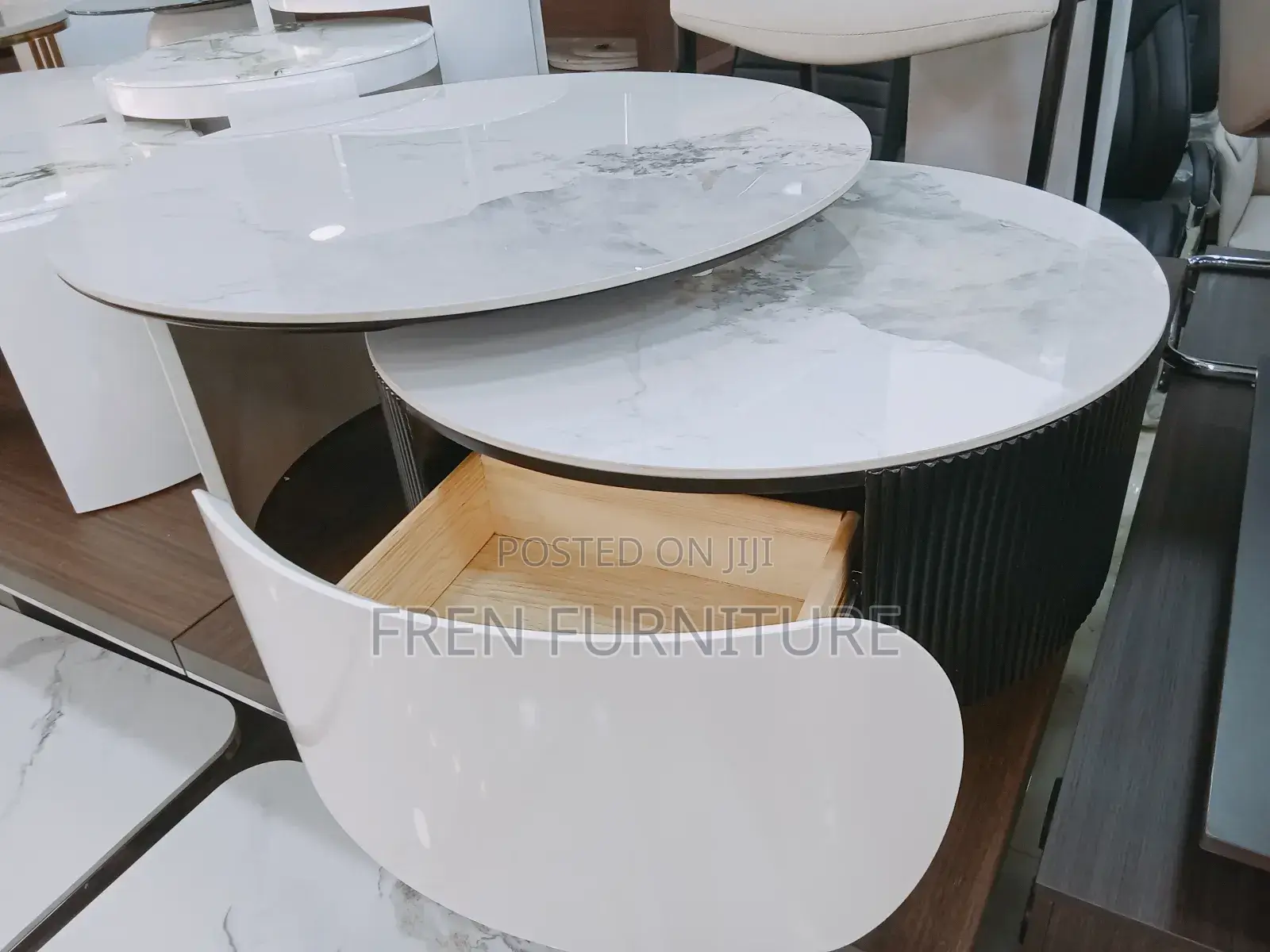 Imported Luxury Quality Centre Table With Marble Top