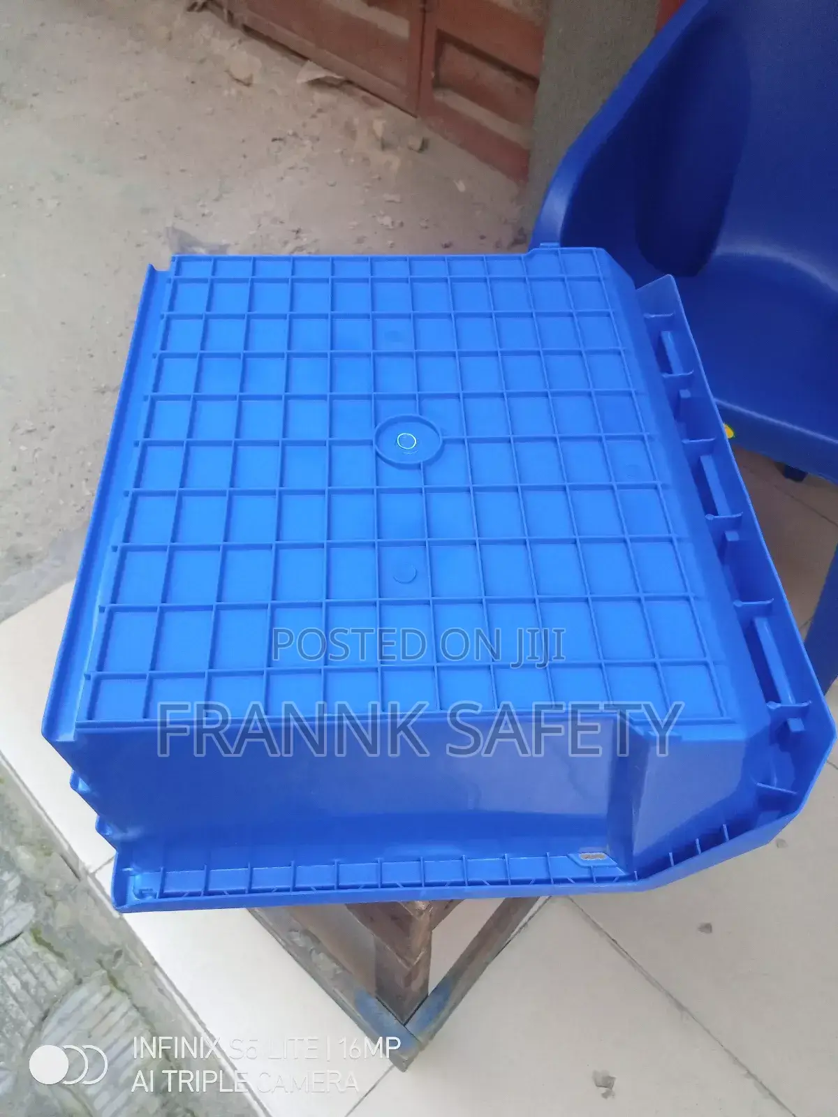 Industrial Storage Bin