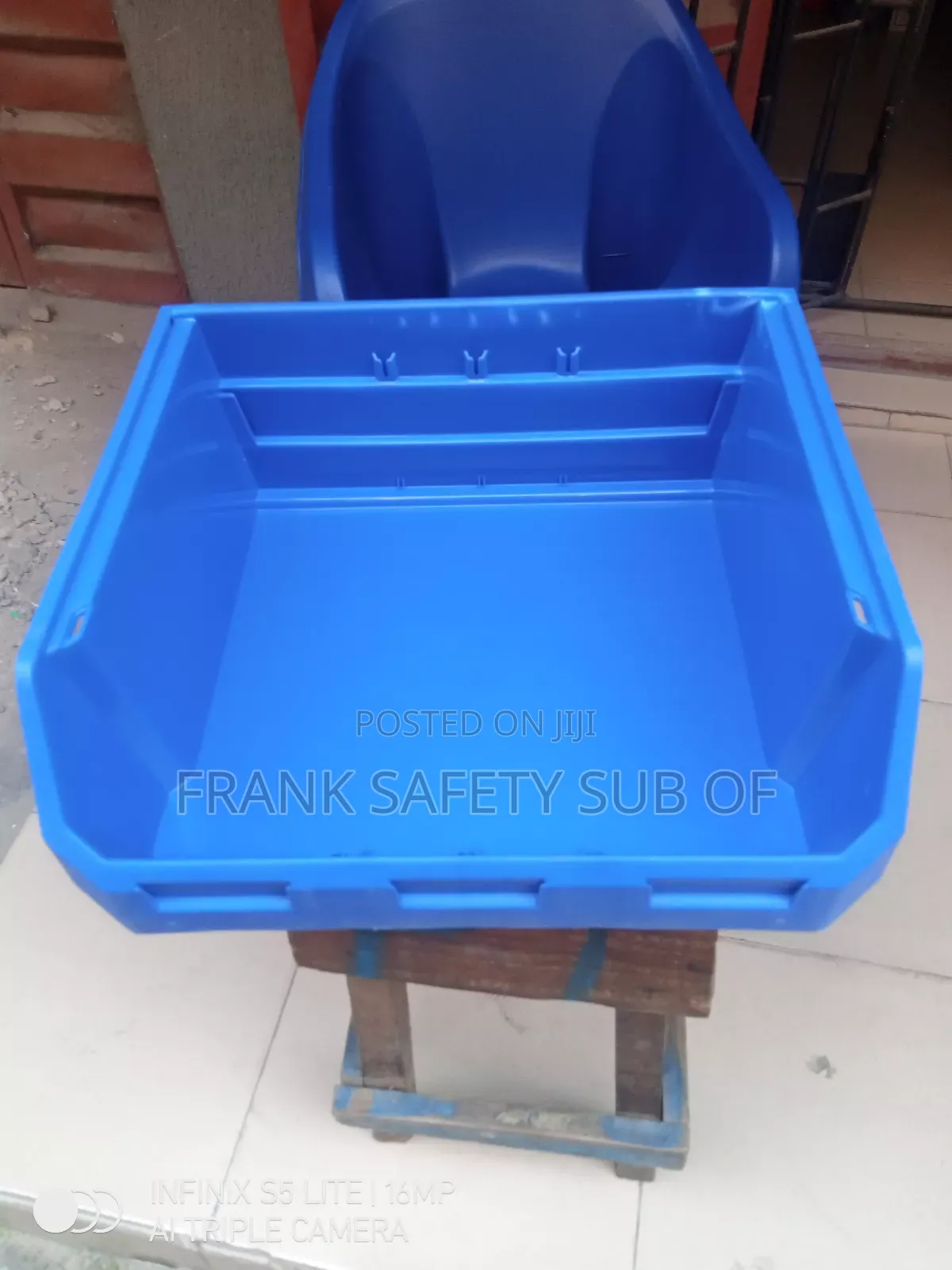 Industrial Storage Bin