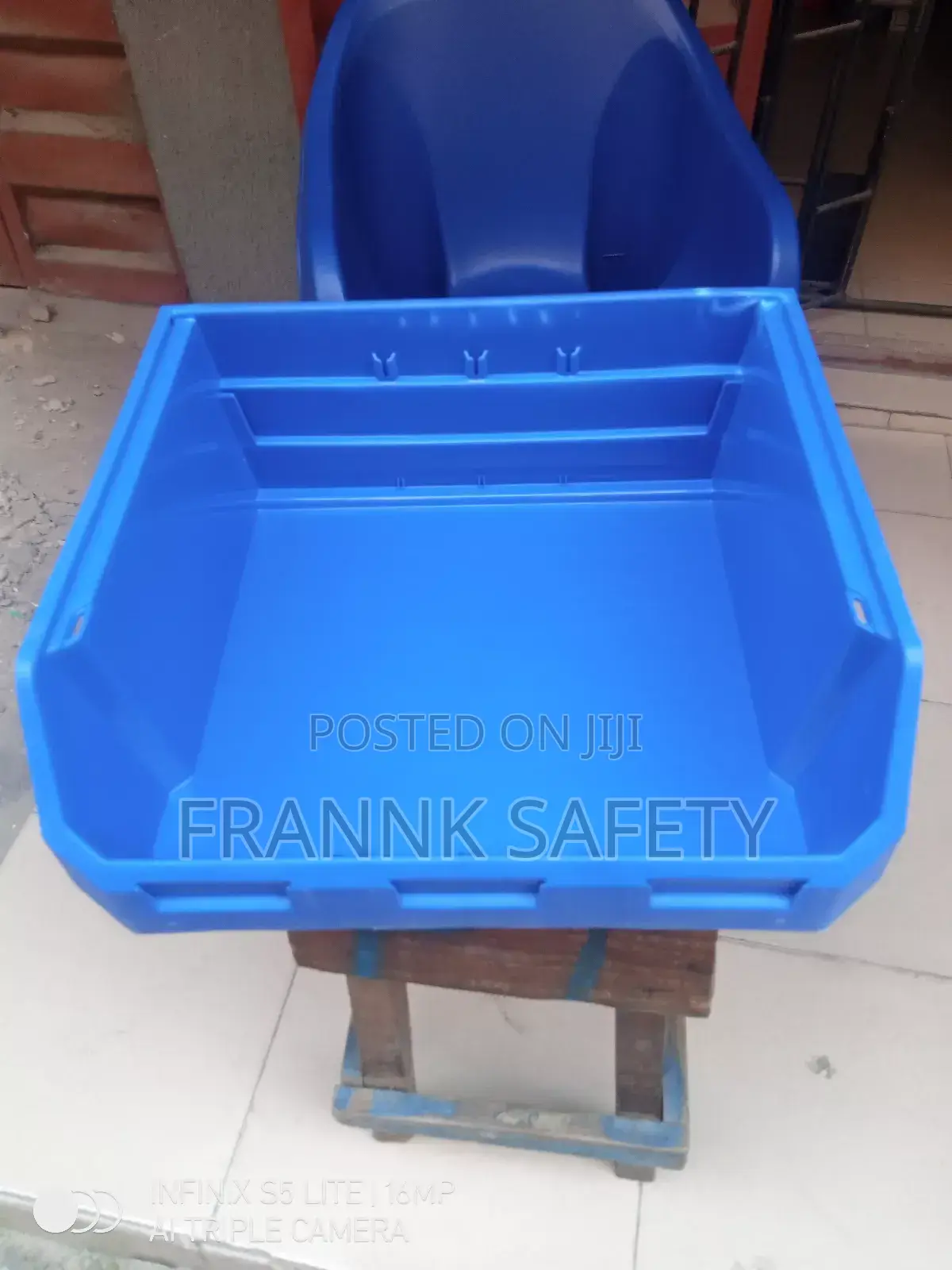 Industrial Storage Bin