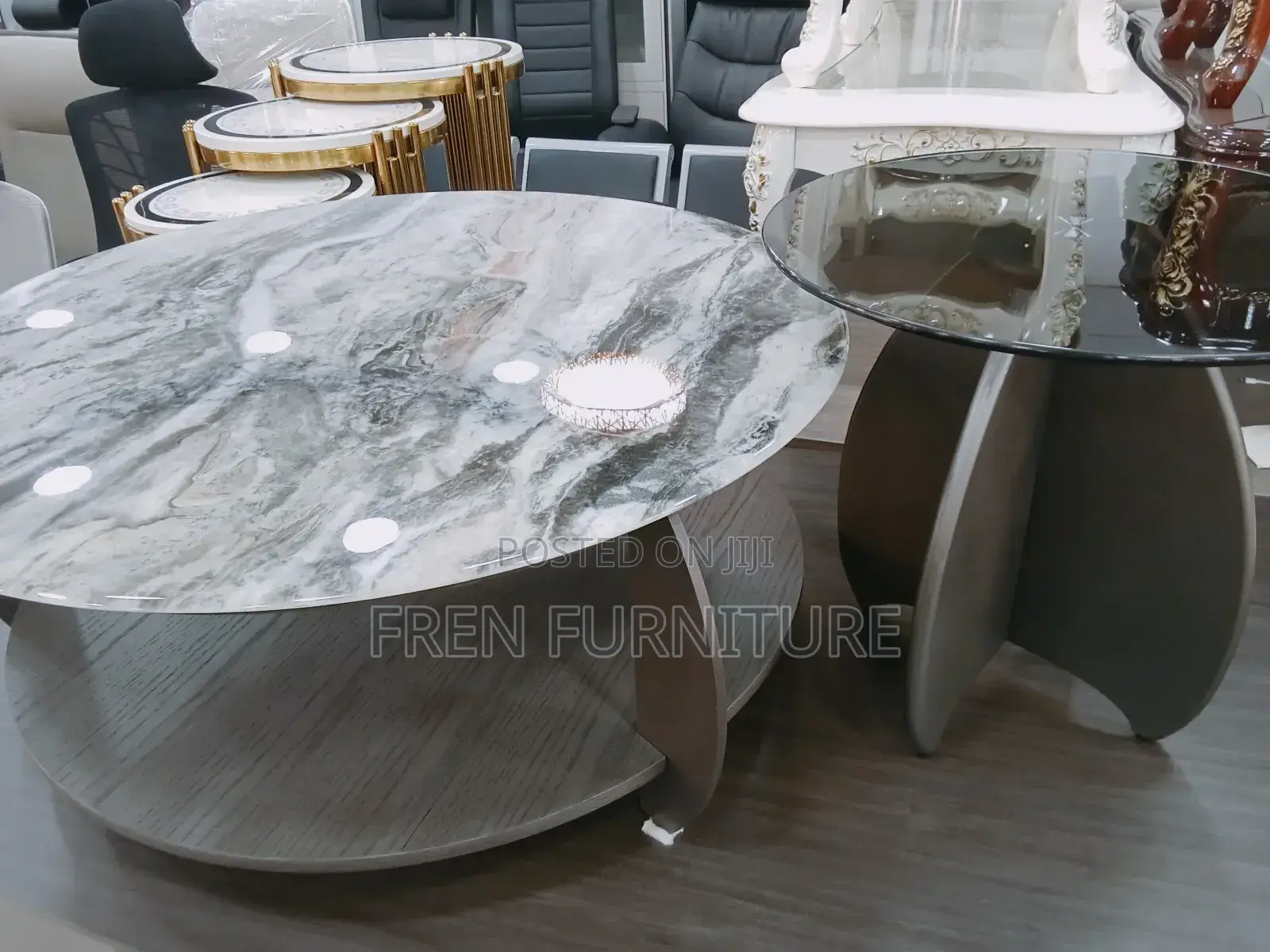 High Quality Executive Centre Table With Marble Top