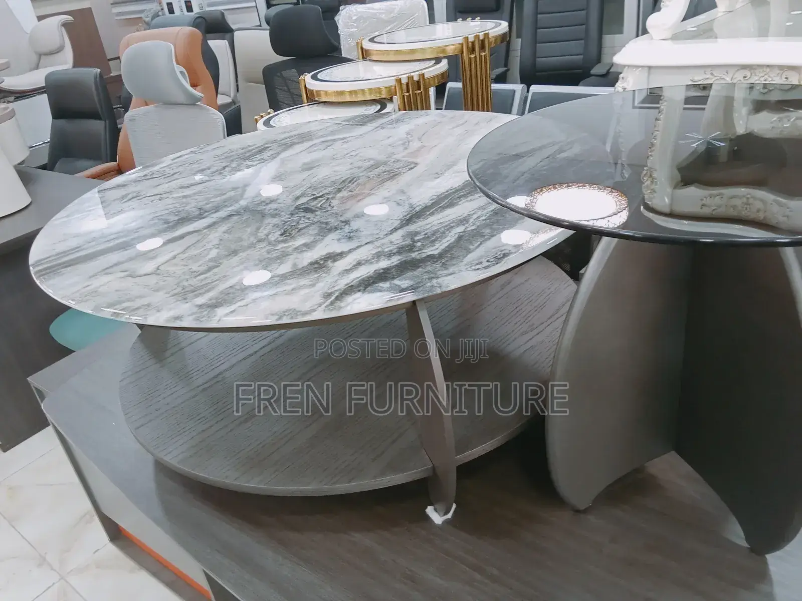High Quality Executive Centre Table With Marble Top
