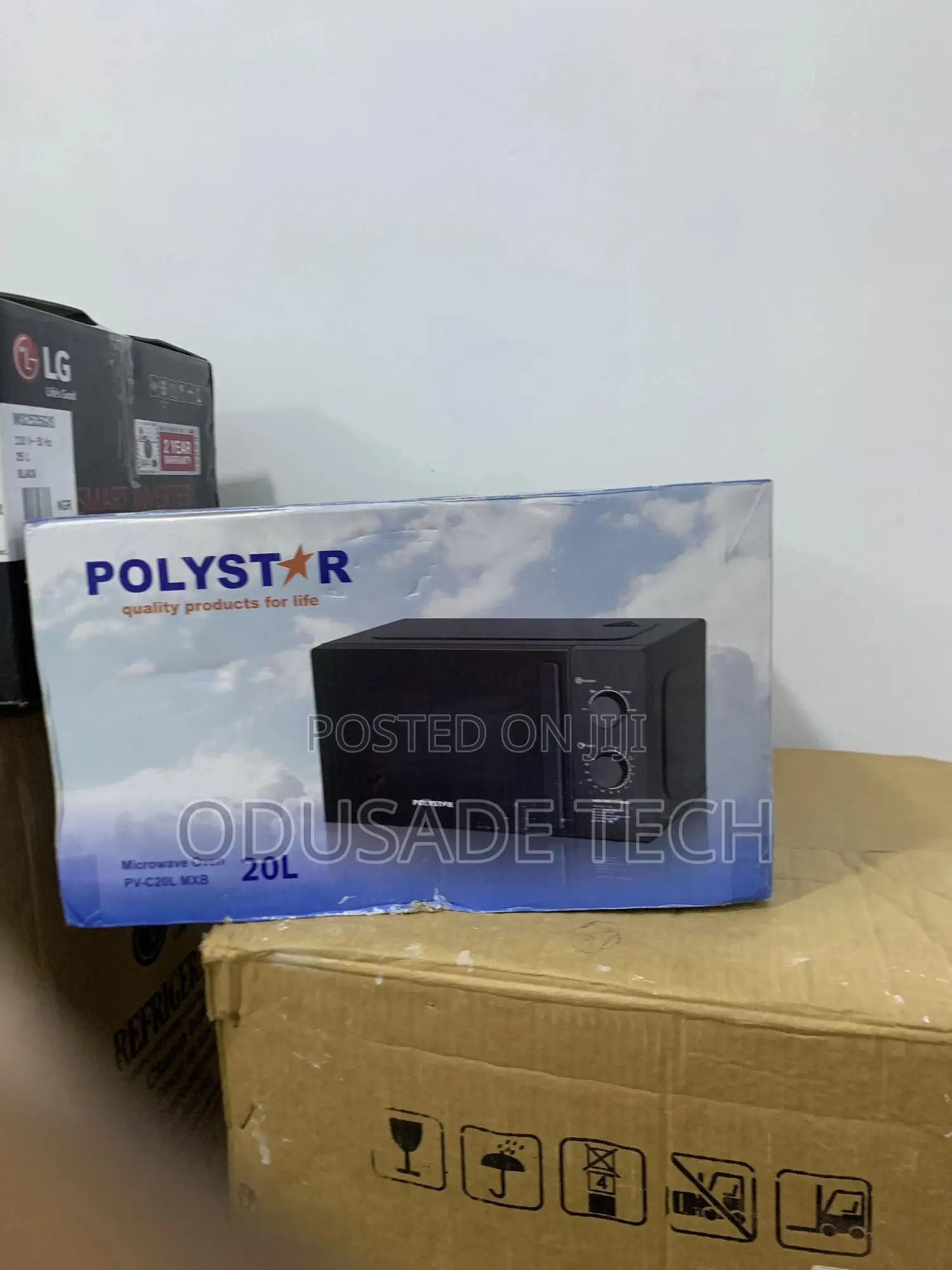 Polystar DEFROSTING 20 Litres Manual Microwave