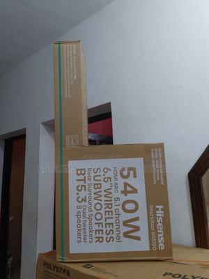 Absolute Powerful Hisense 540watts Soundbar Subwoofer(Hs5100