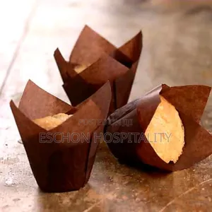 Tulip Muffin / Cake Cup Baking Paper Liners