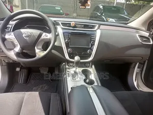 Nissan Murano 2017 White