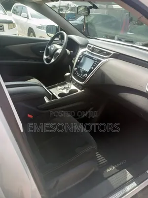 Nissan Murano 2017 White