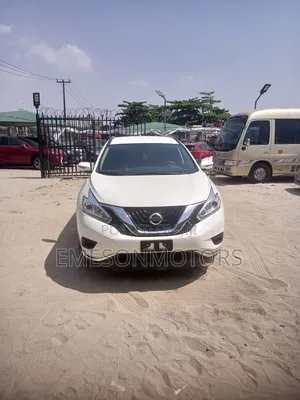 Nissan Murano 2017 White