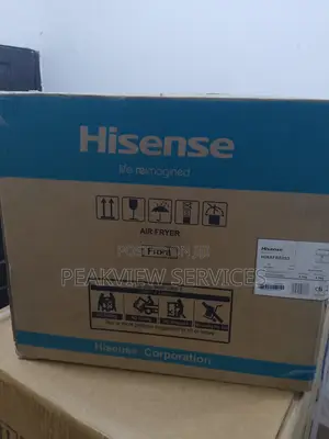 Safety Features H06AFBS2S3 Hisense Air- Fryer