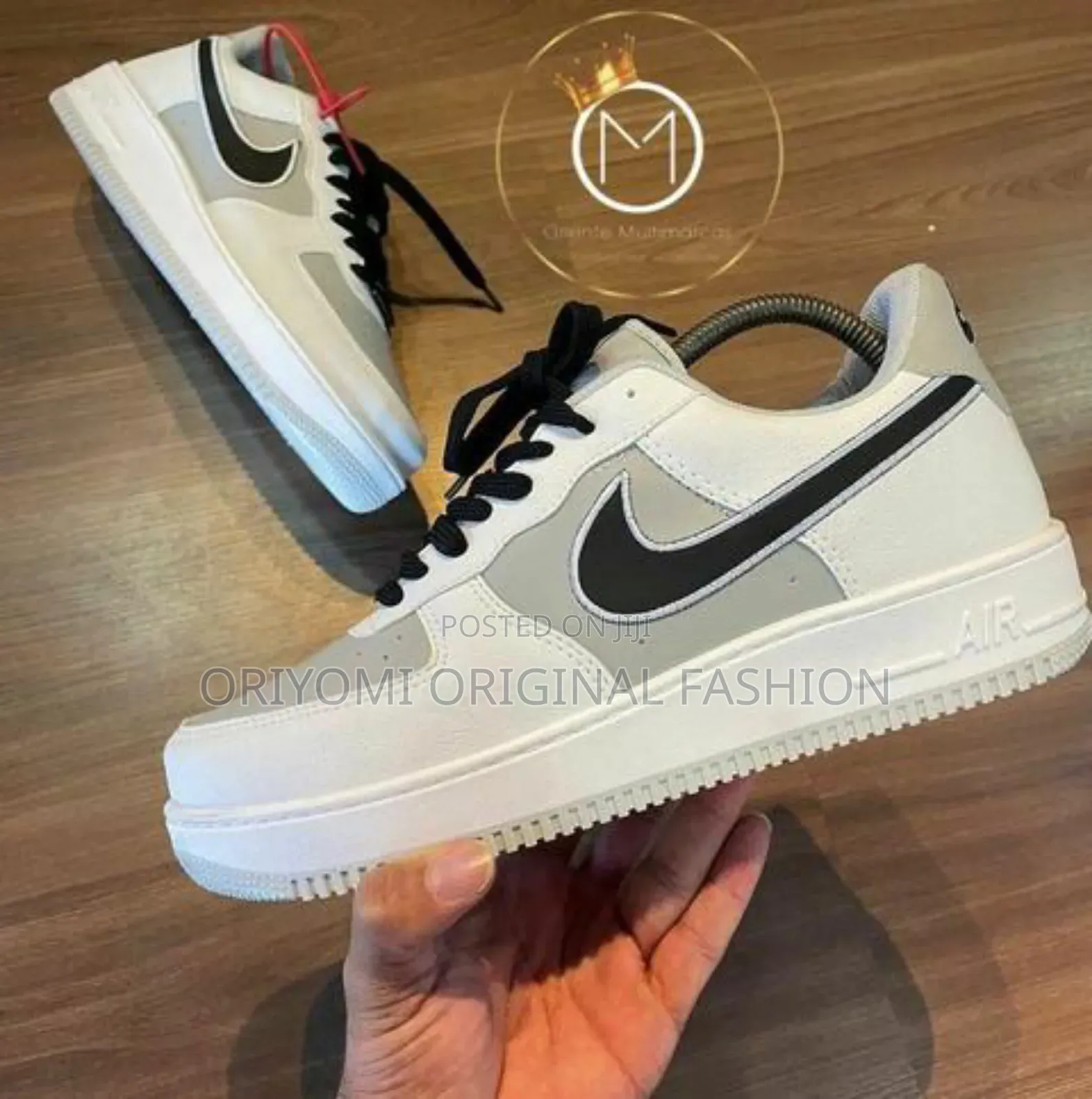 Original Leather Nike Sneakers Shoes