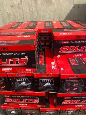 Solite 150ah High Capacity Power Car Battery