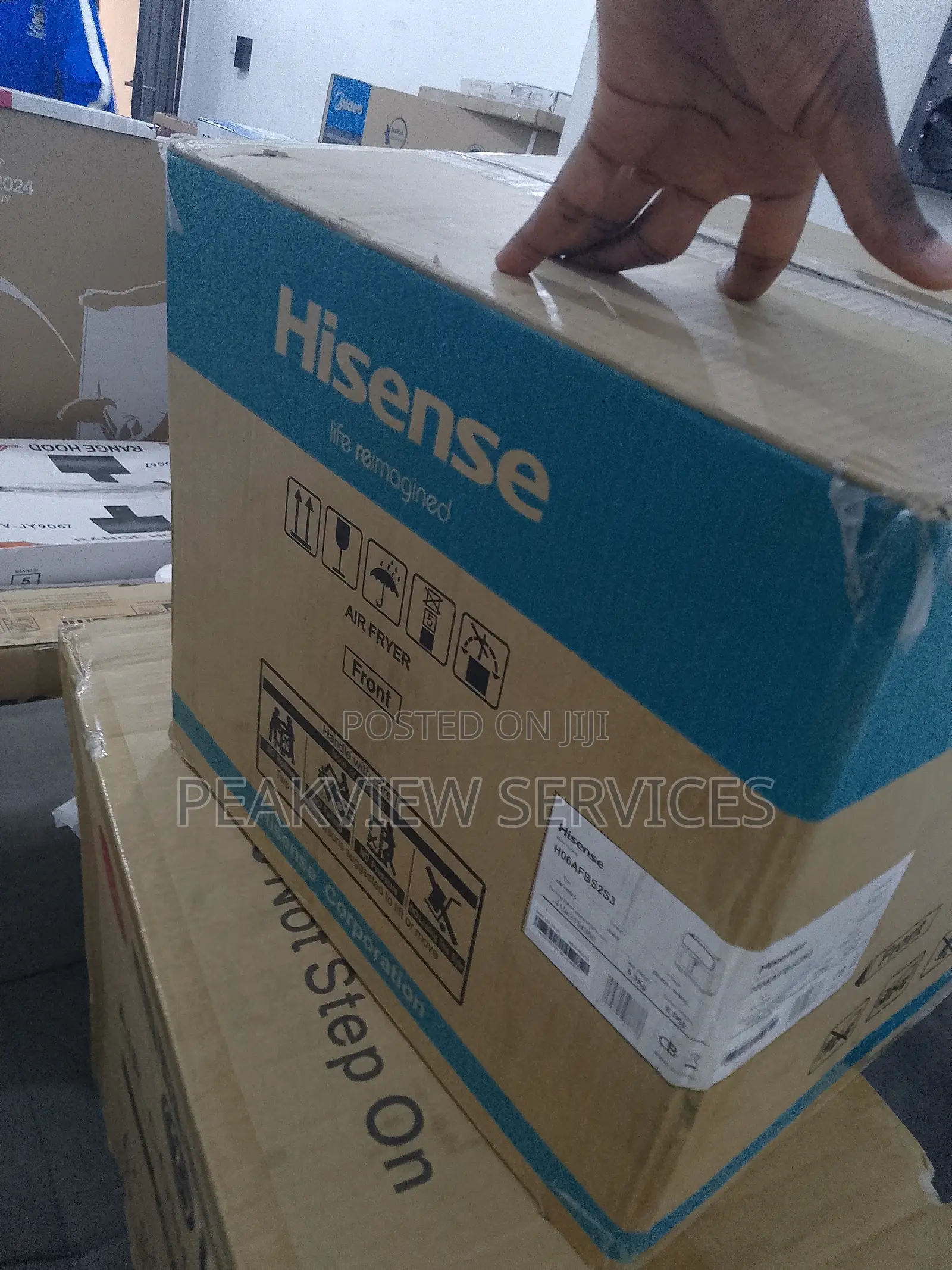 Air- Fryer for Baking H06AFBS2S3 Hisense