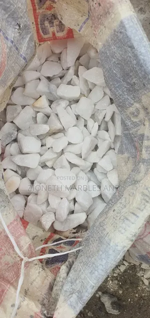 Crystal White Stone for Decoration