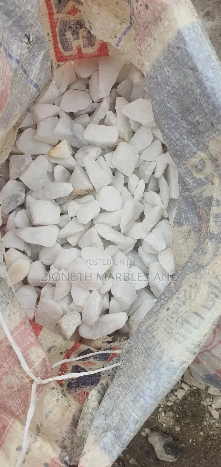 Crystal White Stone for Decoration