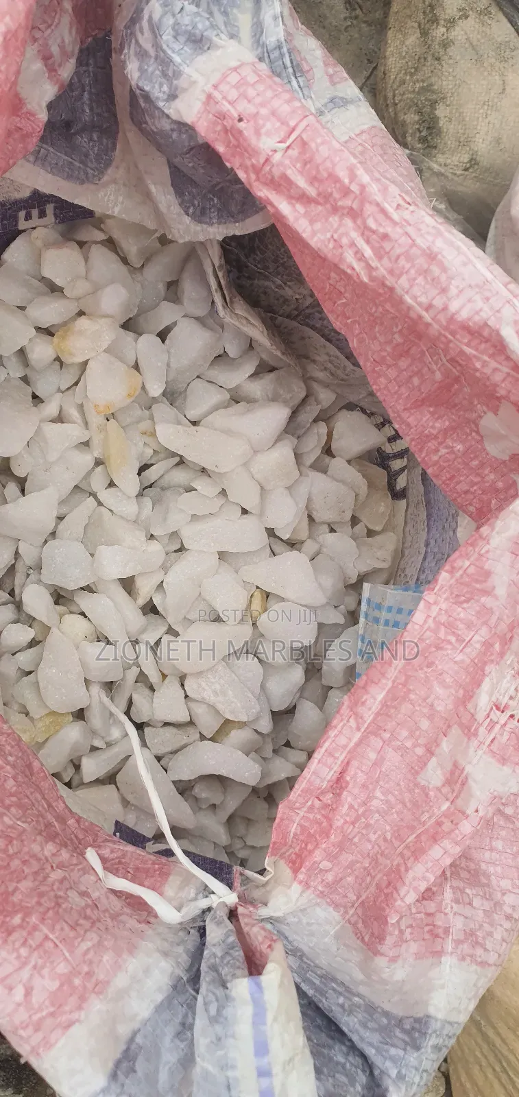 Crystal White Stone for Decoration