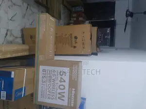 Photo - Hisense Hs5100 540W 5.1 Ch,6.5 Wireless Subwoofers