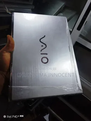 Laptop Sony VAIO SVT13113EN 4GB Intel Core I5 HDD 250GB