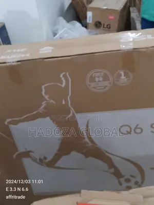 Energy-efficient 75'' Hisense Qled Television