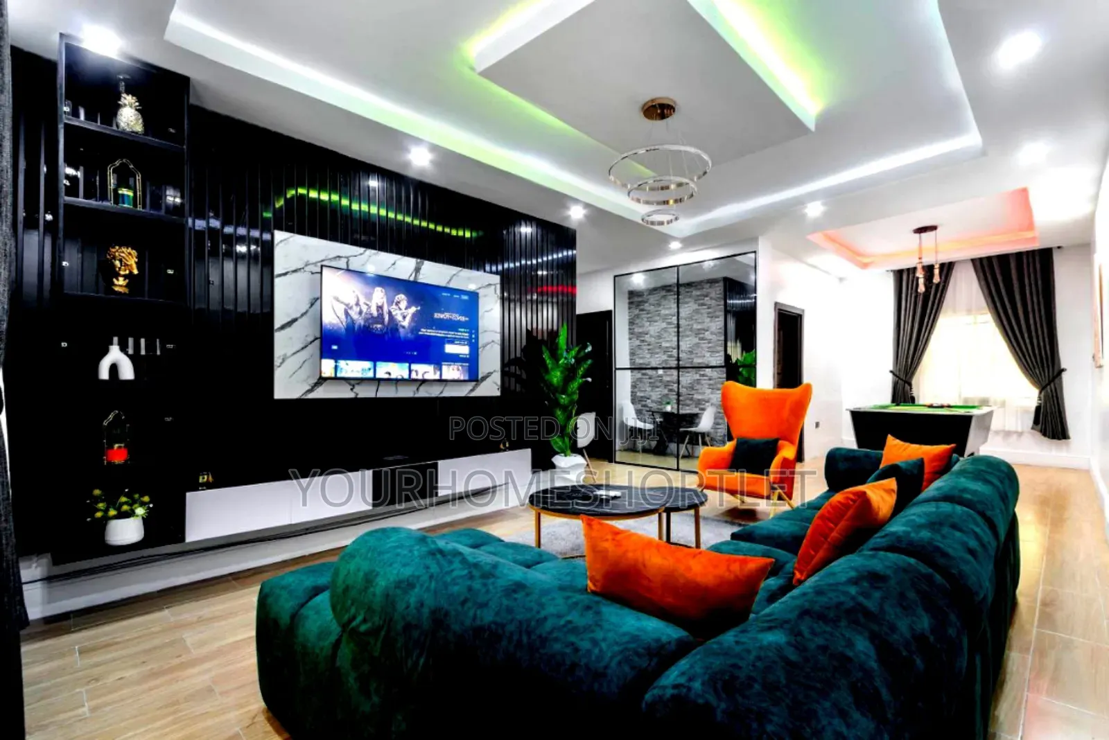 3 Bedroom With Pool and Snooker