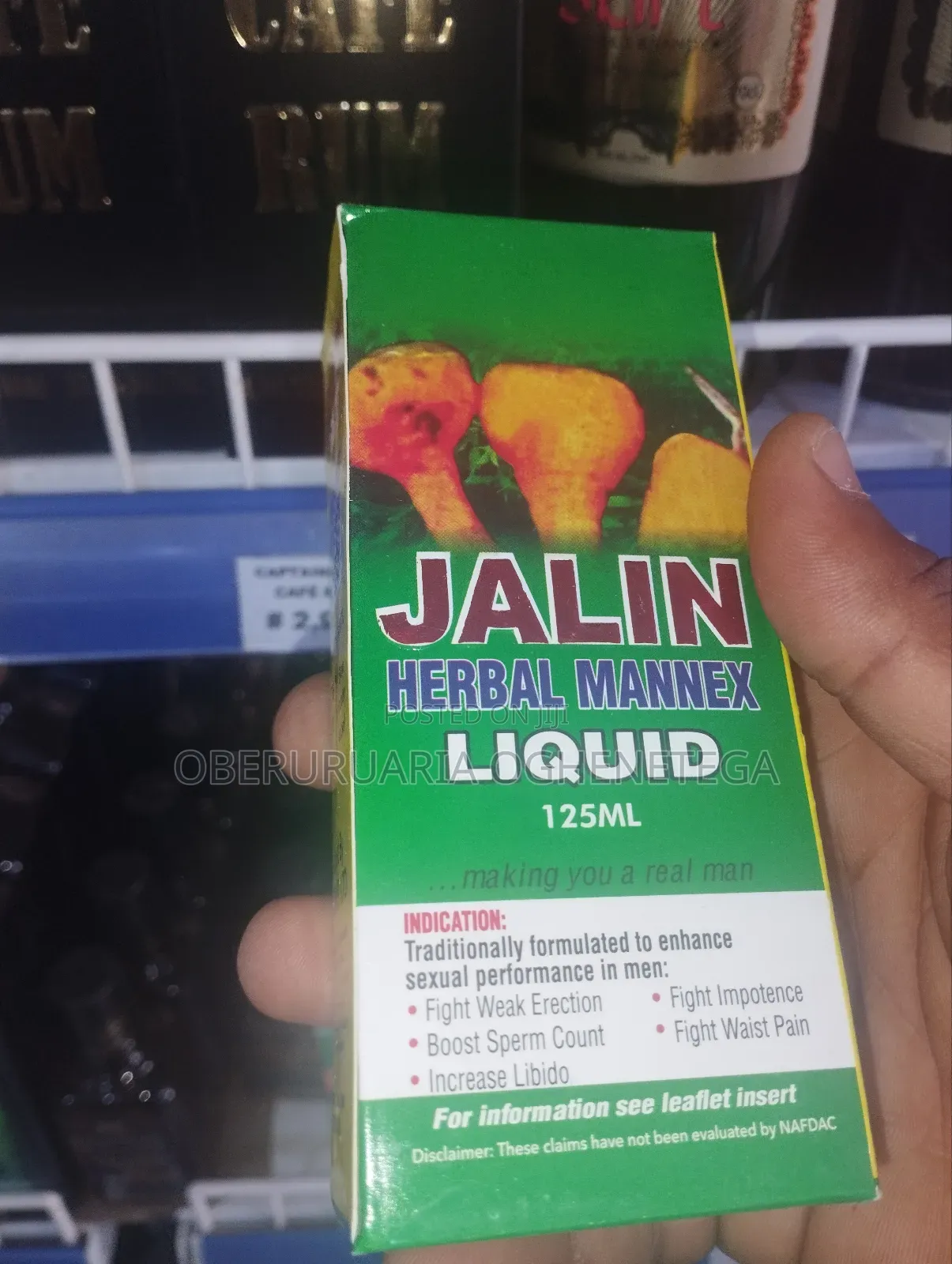 Jalin Herbal Manex for Long Lasting Sexual Erection 125ml