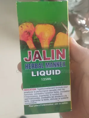 Jalin Herbal Manex for Long Lasting Sexual Erection 125ml