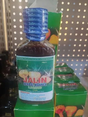 Jalin Herbal Manex for Long Lasting Sexual Erection 125ml