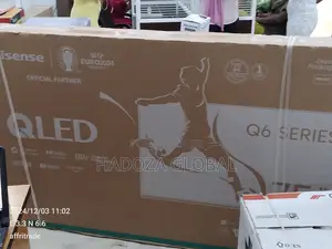 Very-intelligent Hisense 75'' Qled Television