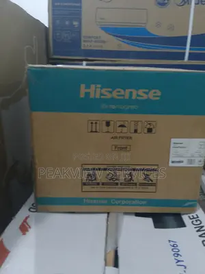 Air- Fryer for Family Needs Hisense H06AFBS2S3