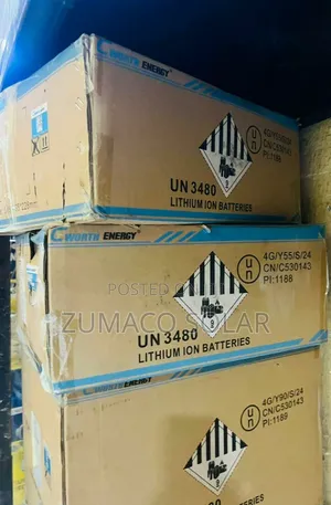 New Order Cworth Energy Lithium 5kwh 24v.