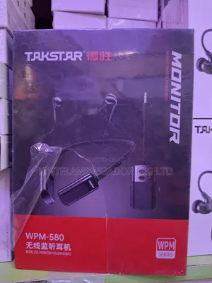 Photo - Takstar Montor Wireles Ear Phone- WPM-580